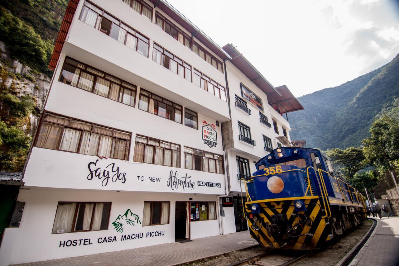 Casa Machu Picchu Hostel Exterior photo
