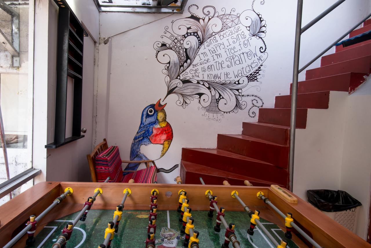 Casa Machu Picchu Hostel Exterior photo