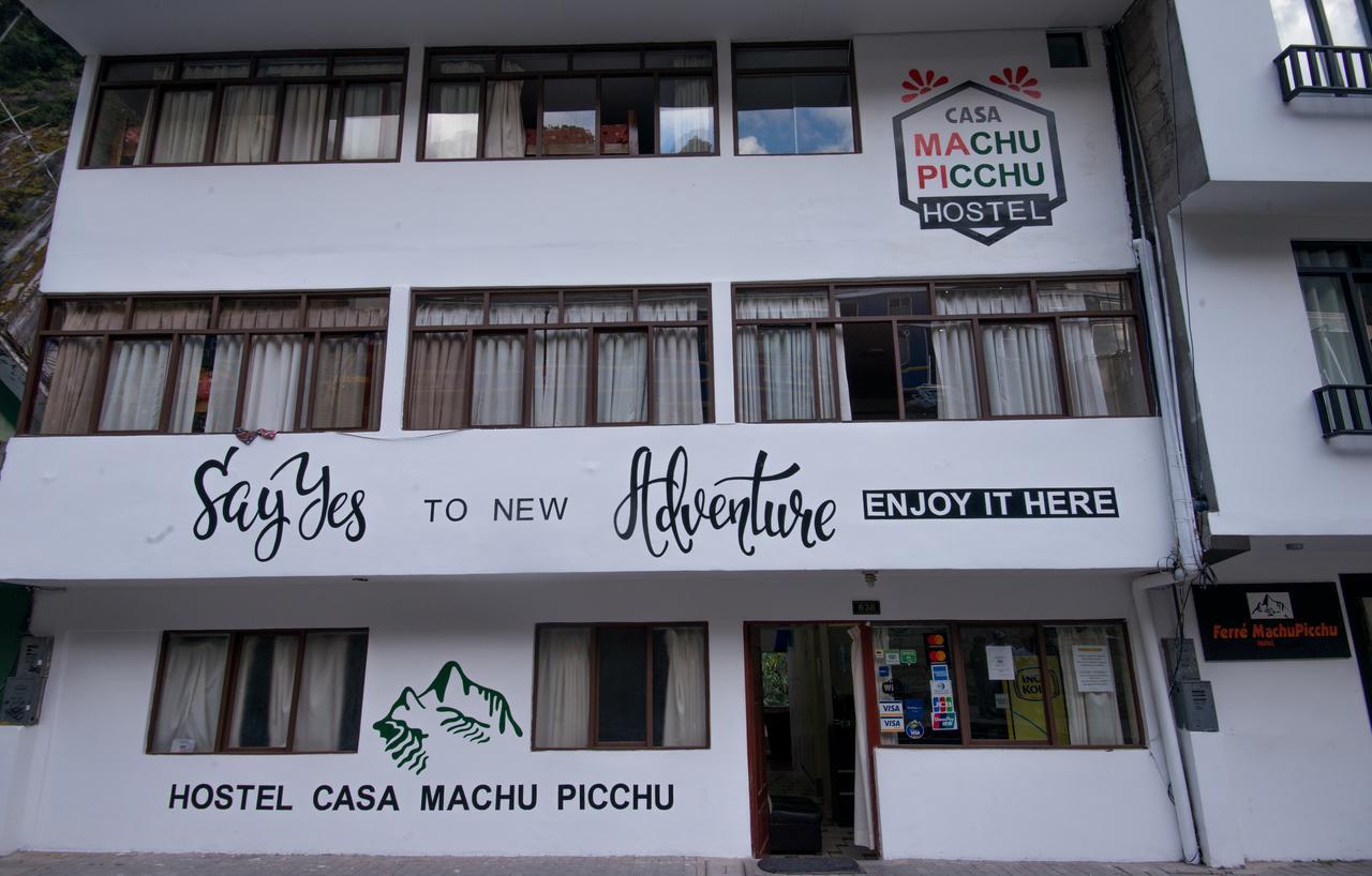 Casa Machu Picchu Hostel Exterior photo