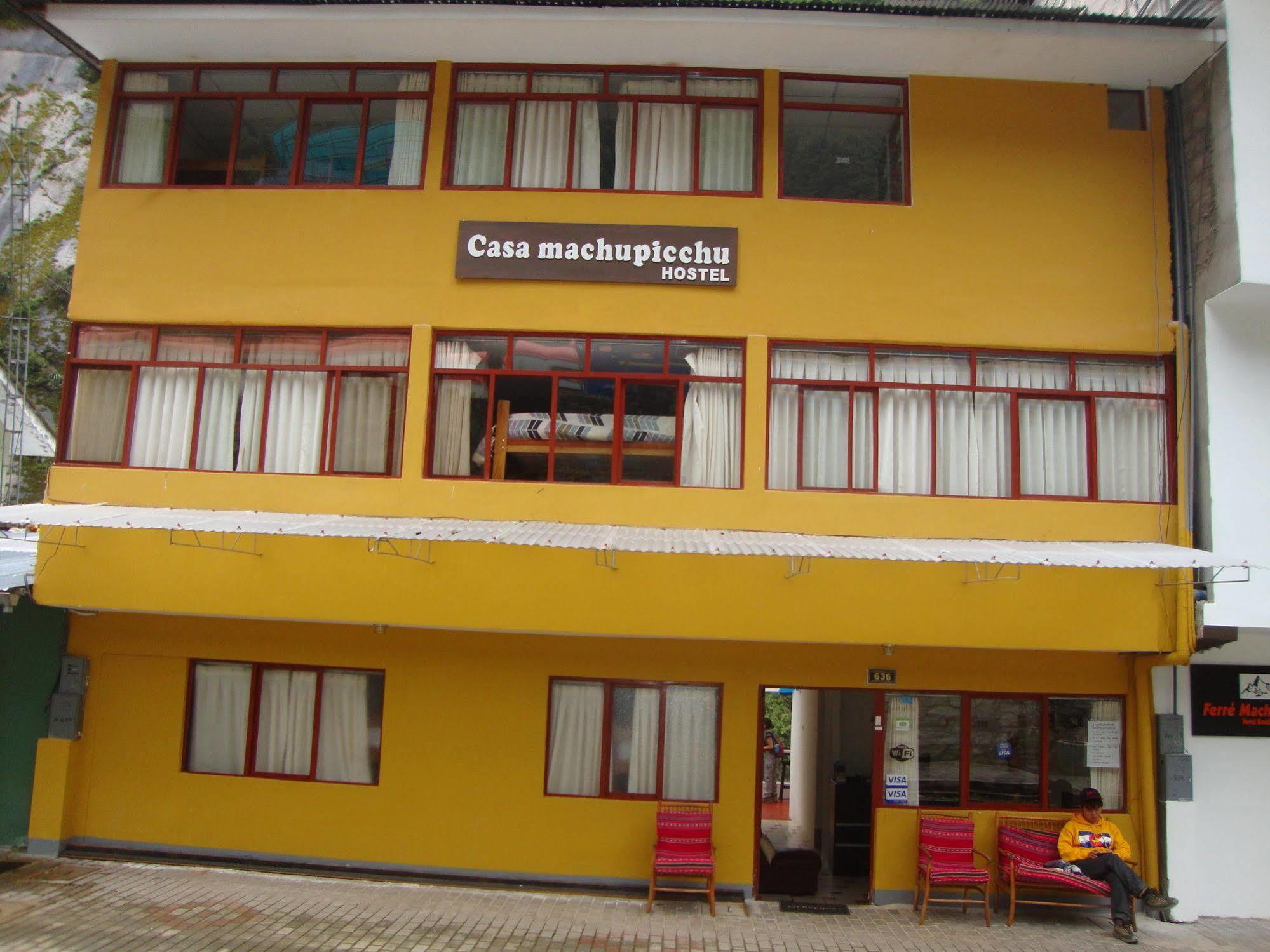 Casa Machu Picchu Hostel Exterior photo